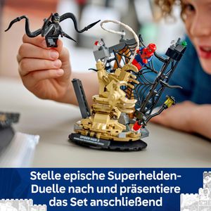 Produktbild für Klemmbausteine LEGO Marvel 76334, ab 9 Jahre
