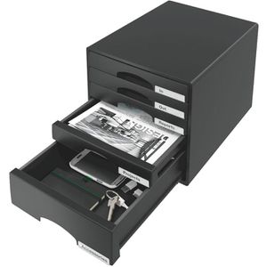 Produktbild für Schubladenbox Leitz 5211-00-95, Plus, A4