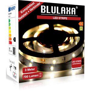 Produktbild für LED-Streifen Blulaxa 49275, neutralweiß