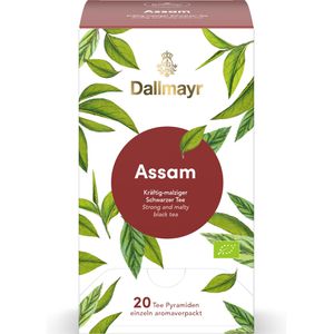 Tee Dallmayr Assam, BIO