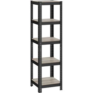 Schwerlastregal Songmics 5 Holzböden