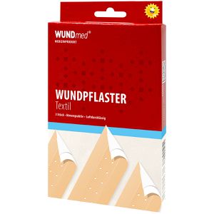 Produktbild für Pflaster WUNDmed Wundpflaster, 3 Stück