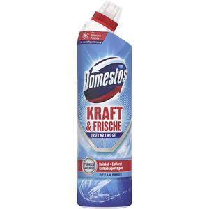 WC-Reiniger Domestos Kraft & Frische Ocean Fresh, Gel