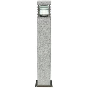 Wegeleuchte Heitronic La Mer, Stein, grau