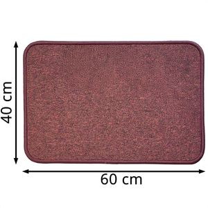 Produktbild für Heizmatte Arnold-Rak HeatMaster FH 21024-BD, bordeaux