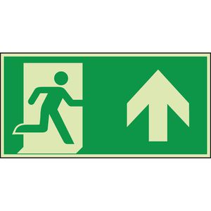 Hinweisschild Abtec ISO 7010 E001+E005 Kunststoff