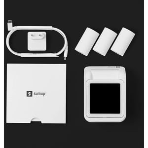 Produktbild für Kartenzahlungsgerät sumup Solo, mit Bondrucker