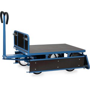 Produktbild für Handwagen Fetra 6453V, mit 4 Bordwänden