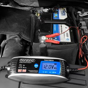 Produktbild für Autobatterie-Ladegerät Monzana 108754, MZBC04
