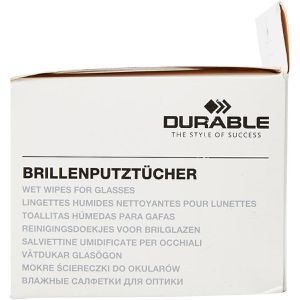 Produktbild für Brillenputztücher Durable 585302