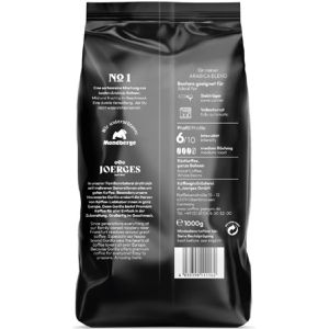 Produktbild für Kaffee Gorilla Espresso Crema No.1