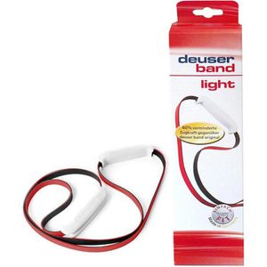 Produktbild für Fitnessband Deuser Band Light, leicht, 1 m x 1,5 cm