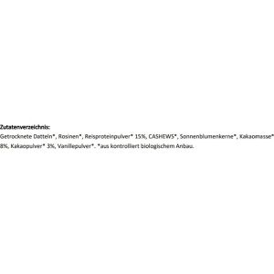 Produktbild für Proteinriegel Raw-Bite 12 Riegel, BIO