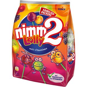 Lutscher Nimm2 Lolly Familien-Packung