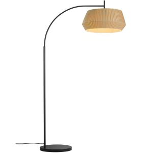 Produktbild für Stehlampe Nordlux Dicte, schwarz / beige, 180 cm