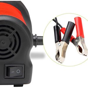 Produktbild für Ölabsaugpumpe Monzana 106507, elektrisch 12 V