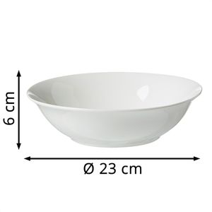 Produktbild für Schüssel Ritzenhoff&amp;Breker Snap Bianco, 2 Stück