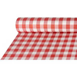 Produktbild für Tischdeckenrolle Papstar mit Damastprägung, Vichy Karo, 88163