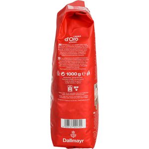 Produktbild für Kaffee Dallmayr Crema d'Oro Schümli