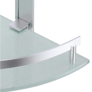 Produktbild für Duschablage MSV Tabarca Bad Regal, verchromt