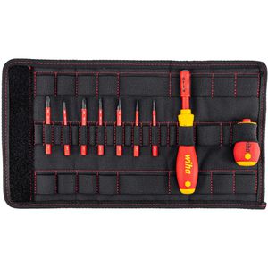 Produktbild für Schraubendreher Wiha BitSet slimVario, 41232, Set
