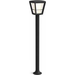 Wegeleuchte Philips-Hue Econic, Aluminium, schwarz