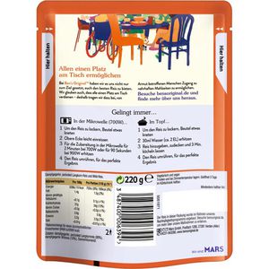 Produktbild für Fertiggericht Bens-Original Express Reis