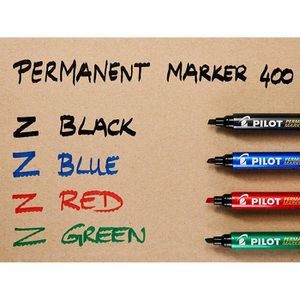Produktbild für Permanentmarker Pilot SCA-400-S4, 4011S4