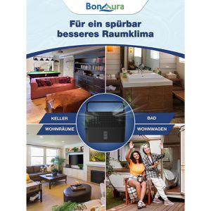 Produktbild für Luftentfeuchter BonAura Air One Max, Granulat