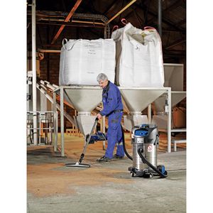 Produktbild für Nass-Trockensauger Nilfisk Attix 40-01 PC INOX