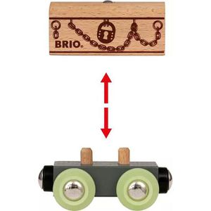 Produktbild für Spielzeugeisenbahn BRIO 33986 Geisterzug
