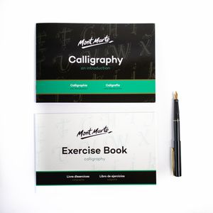 Produktbild für Kalligraphie-Stift Mont-Marte Set