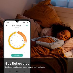 Produktbild für Heizkörperthermostat TP-Link Kasa KE100, App-fähig