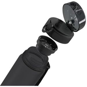 Produktbild für Trinkflasche 720DGREE uberBottle Onyx Black