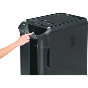 Produktbild für Aktenvernichter Fellowes 4963101 AutoMax 550C, mit Rollen