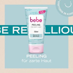 Produktbild für Gesichtspeeling bebe für zarte Haut, hautverfeinernd