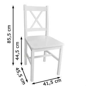 Produktbild für Esszimmerstuhl vidaXL 241510