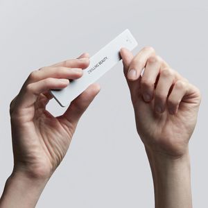 Produktbild für Nagelfeile Zwilling Polierfeile Premium, aus Sandblatt