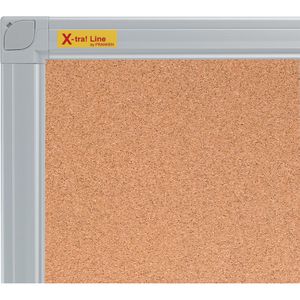 Produktbild für Pinnwand Franken KT3409 X-tra!Line, braun