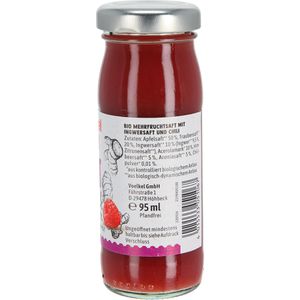 Produktbild für Vitamin-Shot Voelkel Ingwer &amp; Beeren mit Vitamin C demeter BIO