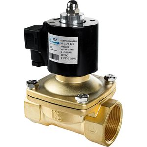 Magnetventil FSA Premium M-1.1/2-12-C, 1 1/2 Zoll