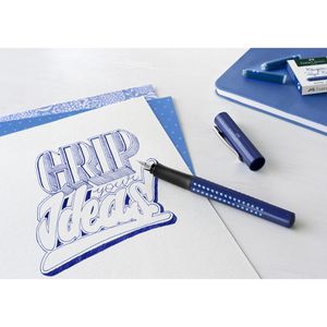 Produktbild für Füllerpatronen Faber-Castell 185506, königsblau