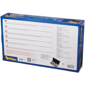 Produktbild für Pokerkoffer Philos 3757, 300 Chips