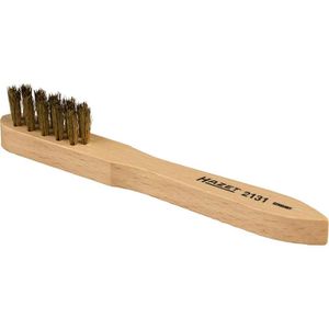 Produktbild für Drahtbürste Hazet 2131, Zündkerzenbürste 150 mm