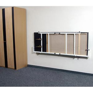 Produktbild für Ruheraumliege Holthaus 87320 Wand, klappbar