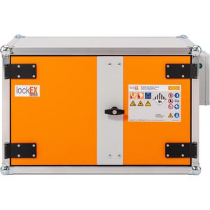 Produktbild für Akku-Ladeschrank CEMO Premium 8/5, mit 9 Steckdosen