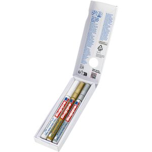 Produktbild für Lackmarker Edding 751 metallic