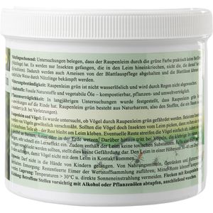 Produktbild für Leimring Schacht Raupenleim grün, zum Aufstreichen