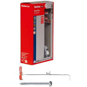 Schrauben-Dübel-Set Fischer 539026, DuoTec
