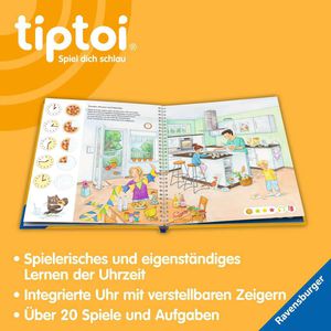 Produktbild für Spielbuch tiptoi Meine Lern-Spiel-Welt, Uhr &amp; Zeit